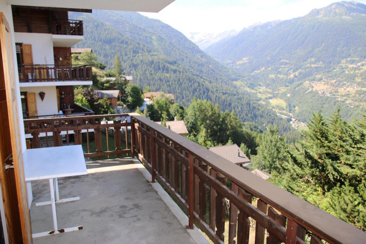 Greppons MOUNTAIN&RESTFUL apartments by Alpvision Résidences Veysonnaz Exterior foto